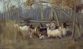 藪の牧歌 1896年 ジョージ・ワシントン・ランバートの肖像画